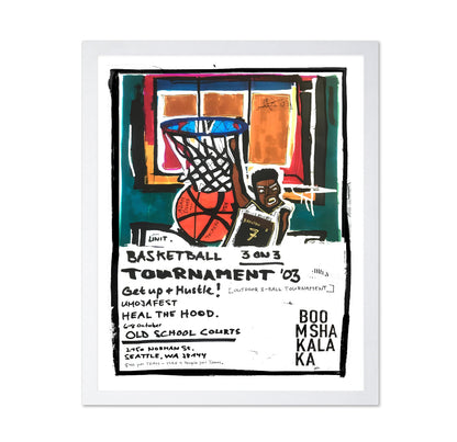 Street Dunk Poster
