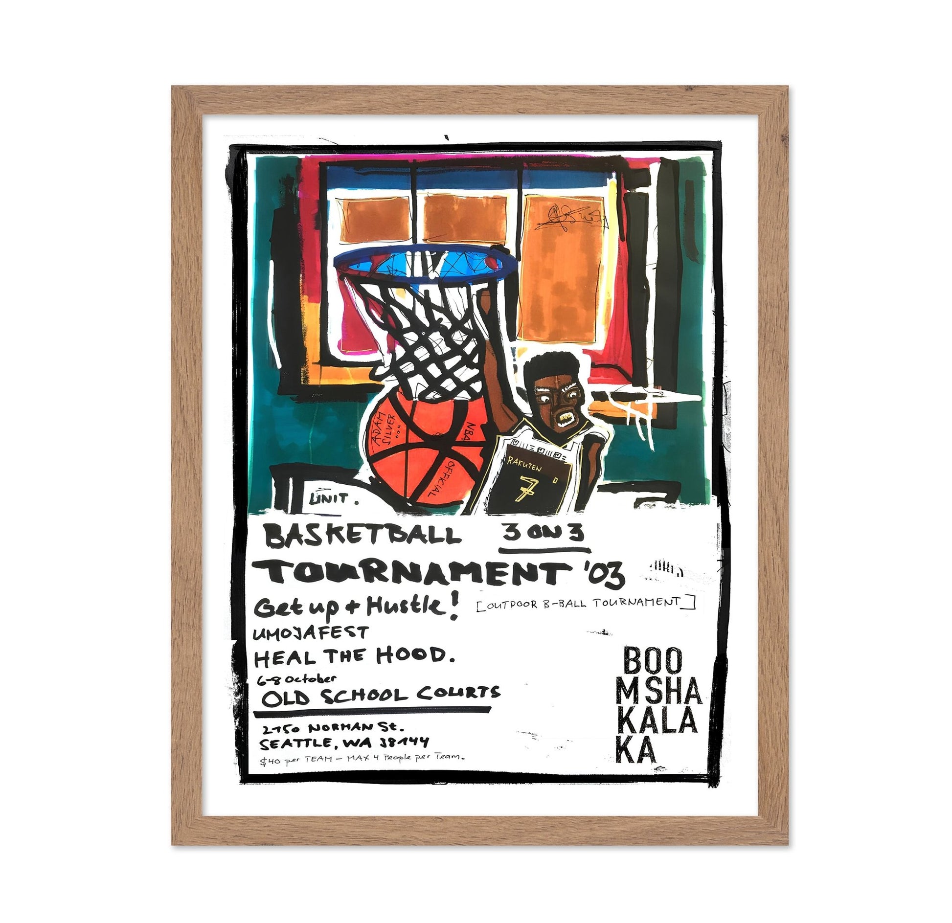 Street Dunk Poster