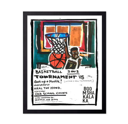 Street Dunk Poster