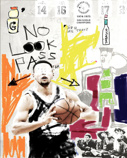 No Look Pass Art