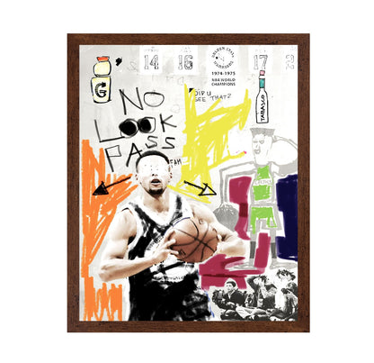No Look Pass Art