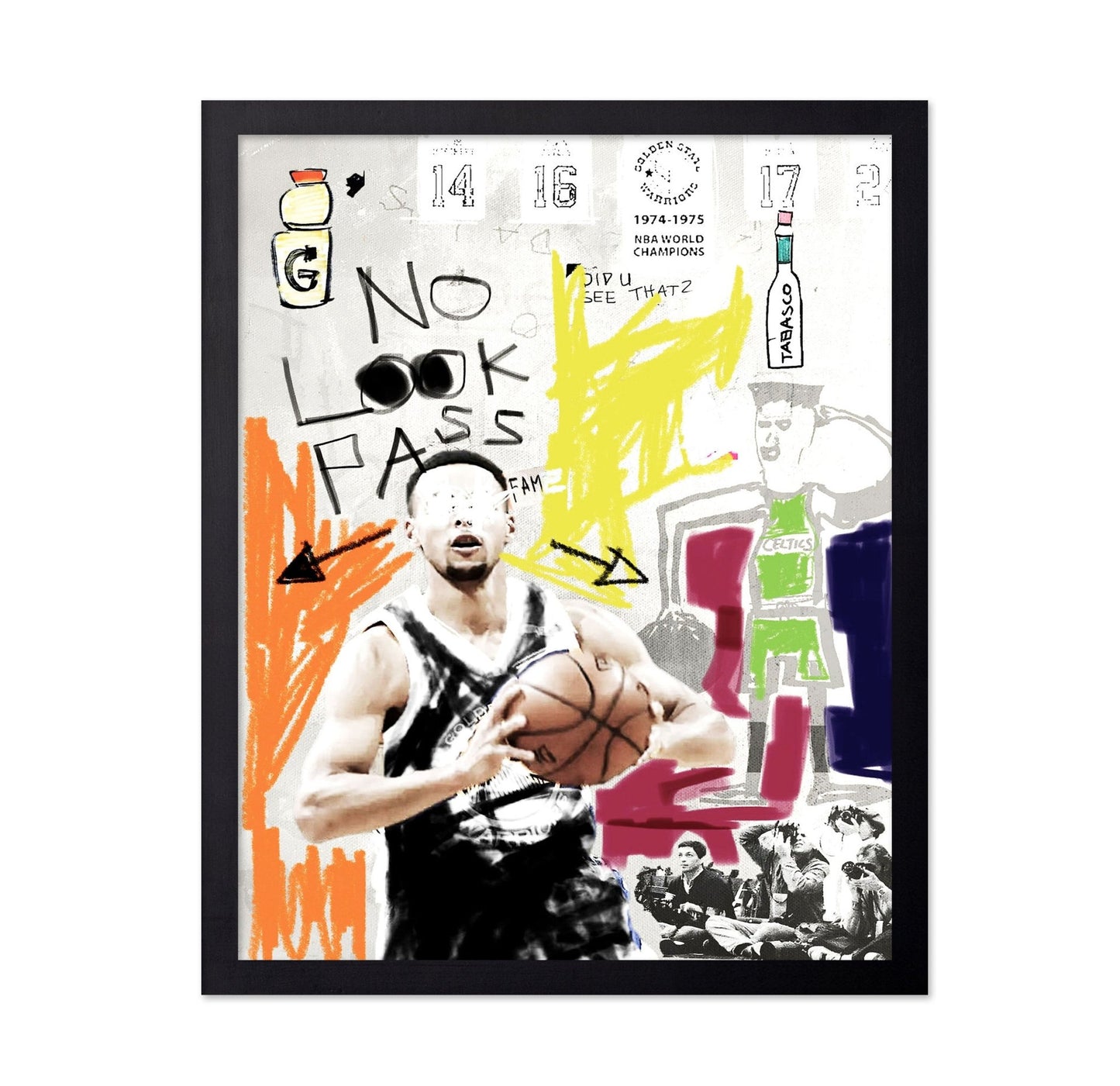 No Look Pass Art