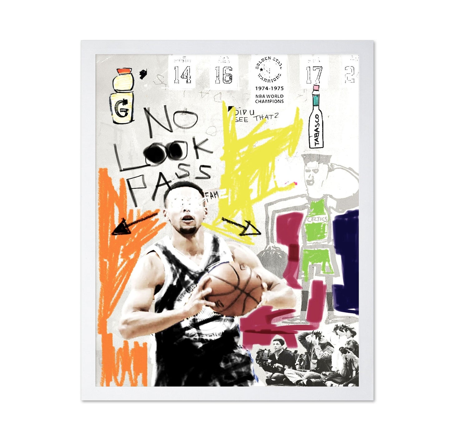 No Look Pass Art