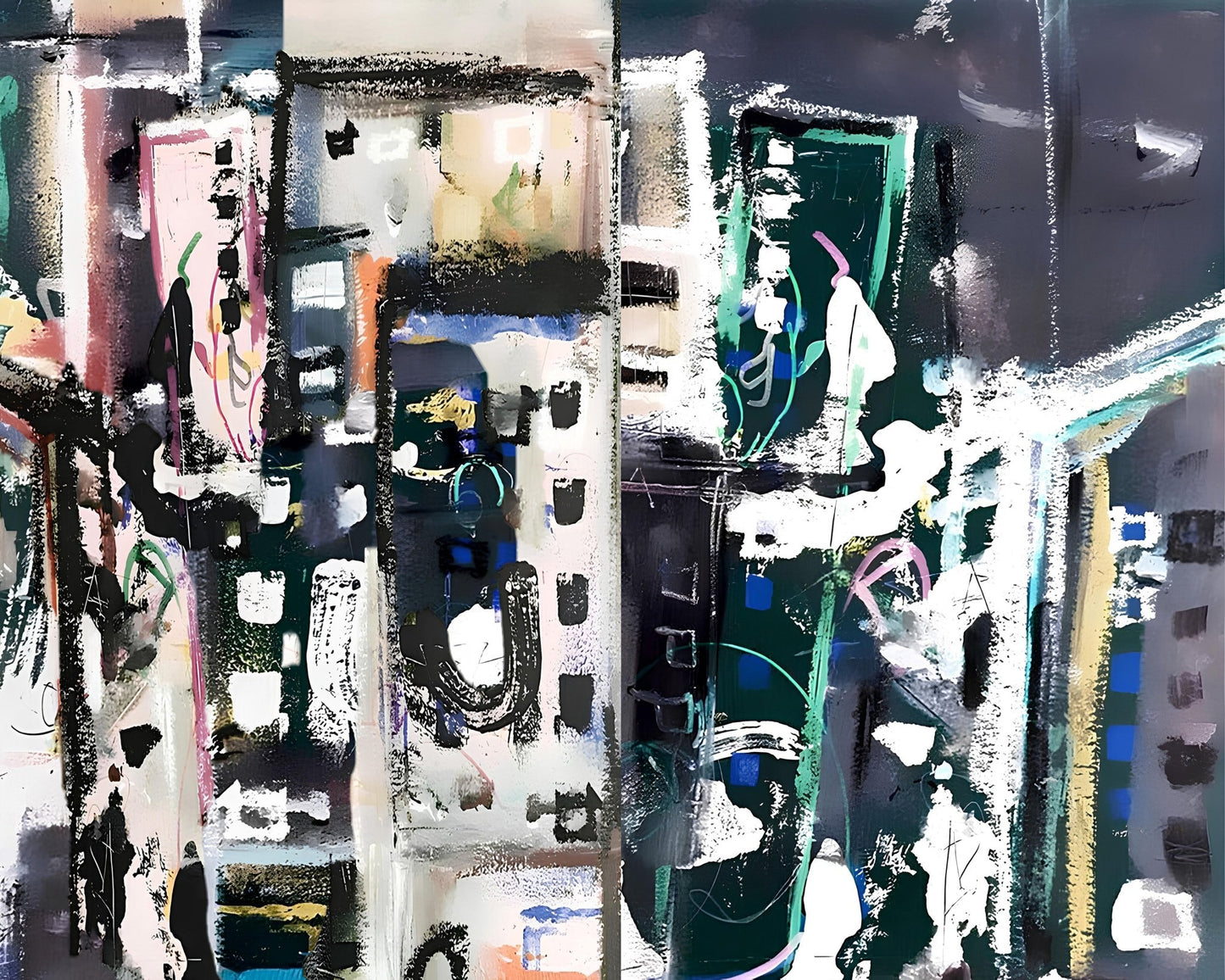 Urban Abstract Blocks