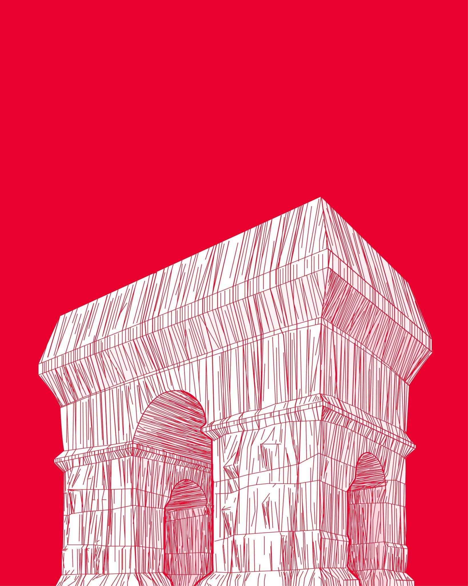 Triumphal Arch Sketch