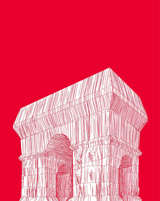 Triumphal Arch Sketch