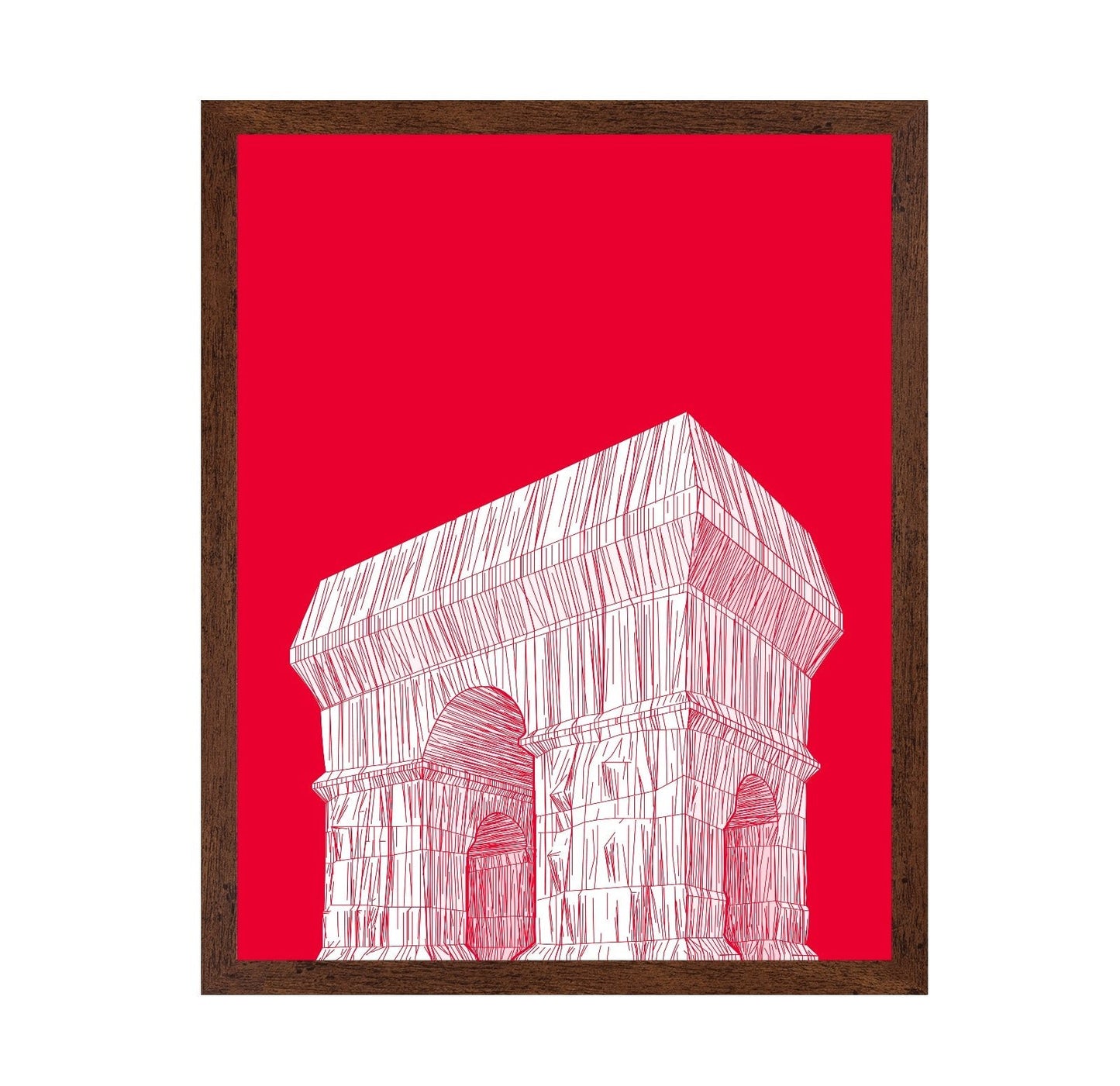 Triumphal Arch Sketch