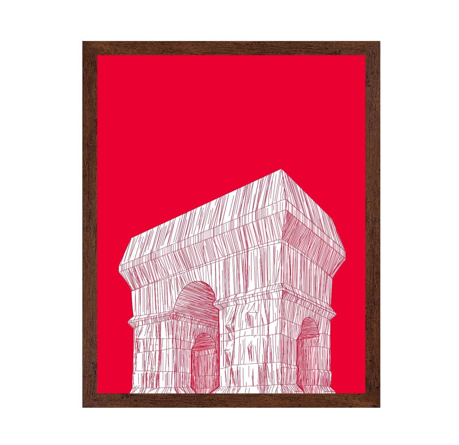 Triumphal Arch Sketch