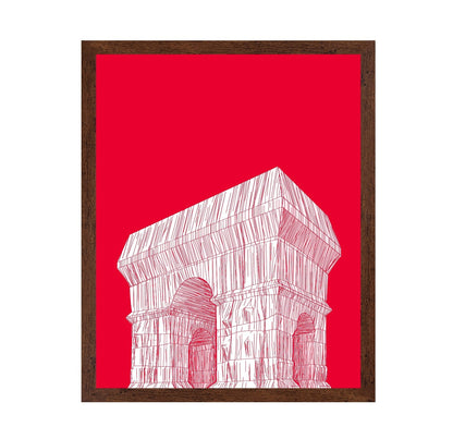 Triumphal Arch Sketch