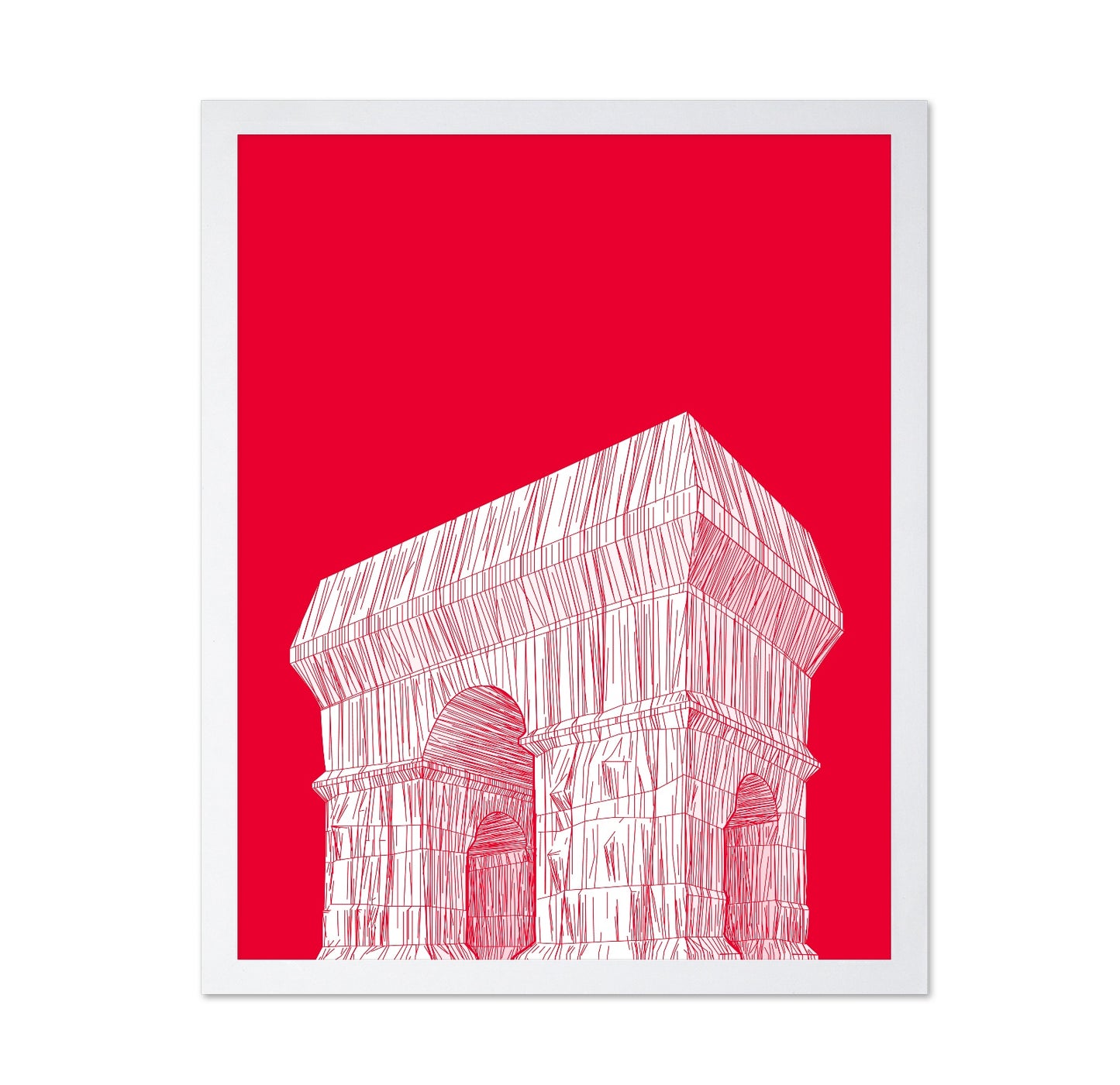 Triumphal Arch Sketch