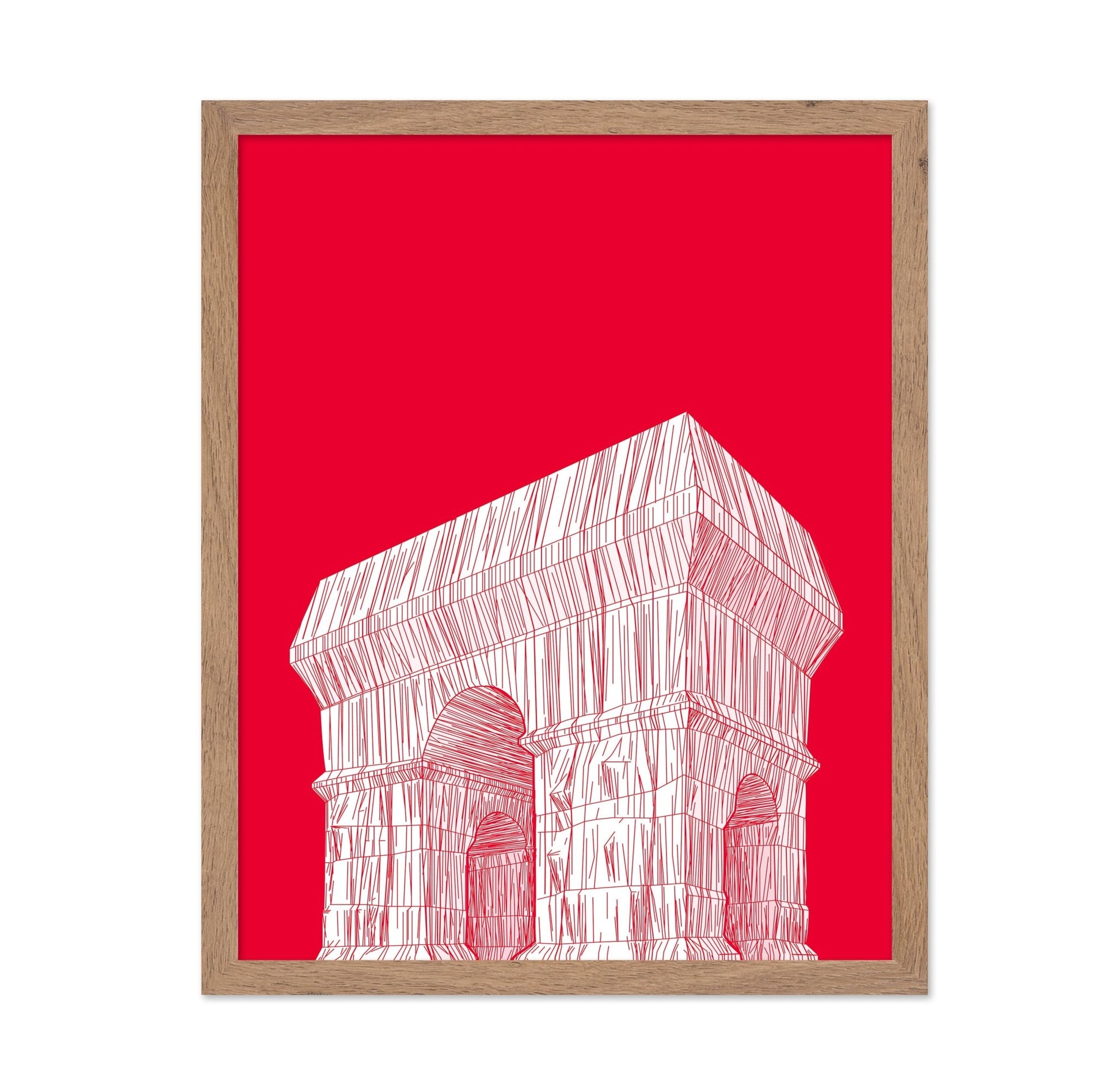Triumphal Arch Sketch