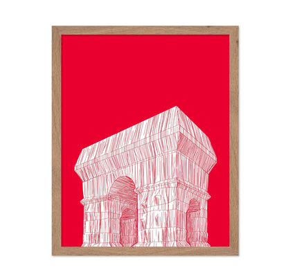 Triumphal Arch Sketch