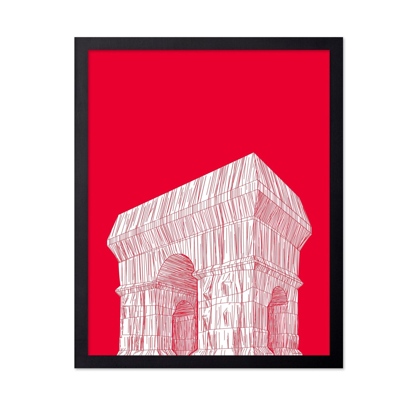 Triumphal Arch Sketch