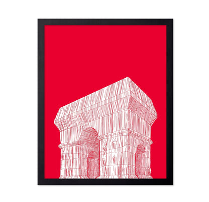 Triumphal Arch Sketch
