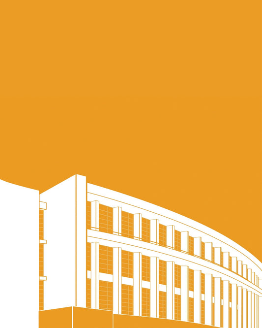 Coliseum Curve Facade