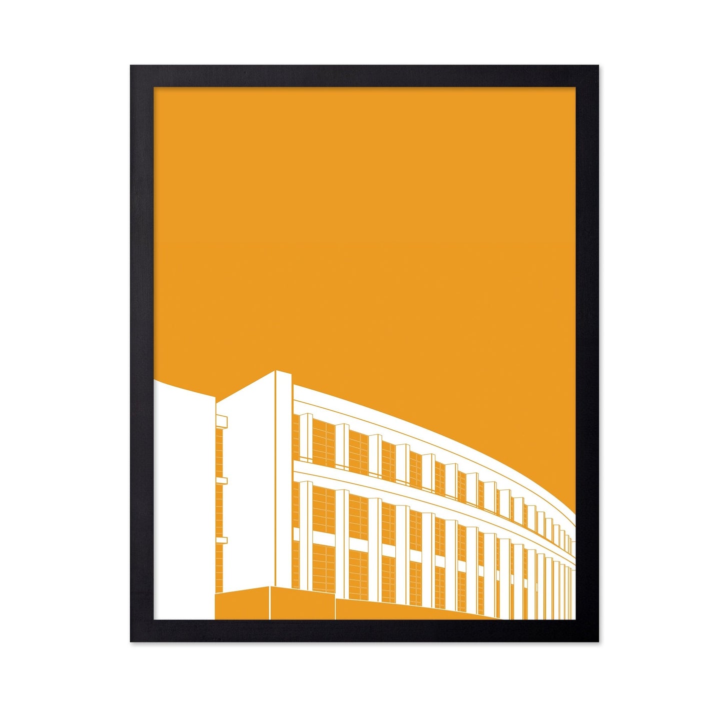 Coliseum Curve Facade