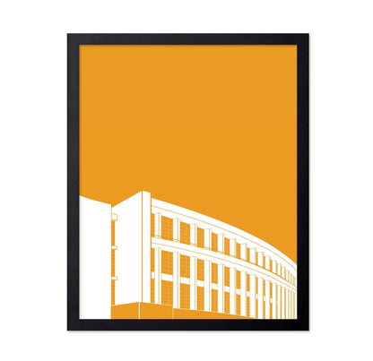 Coliseum Curve Facade