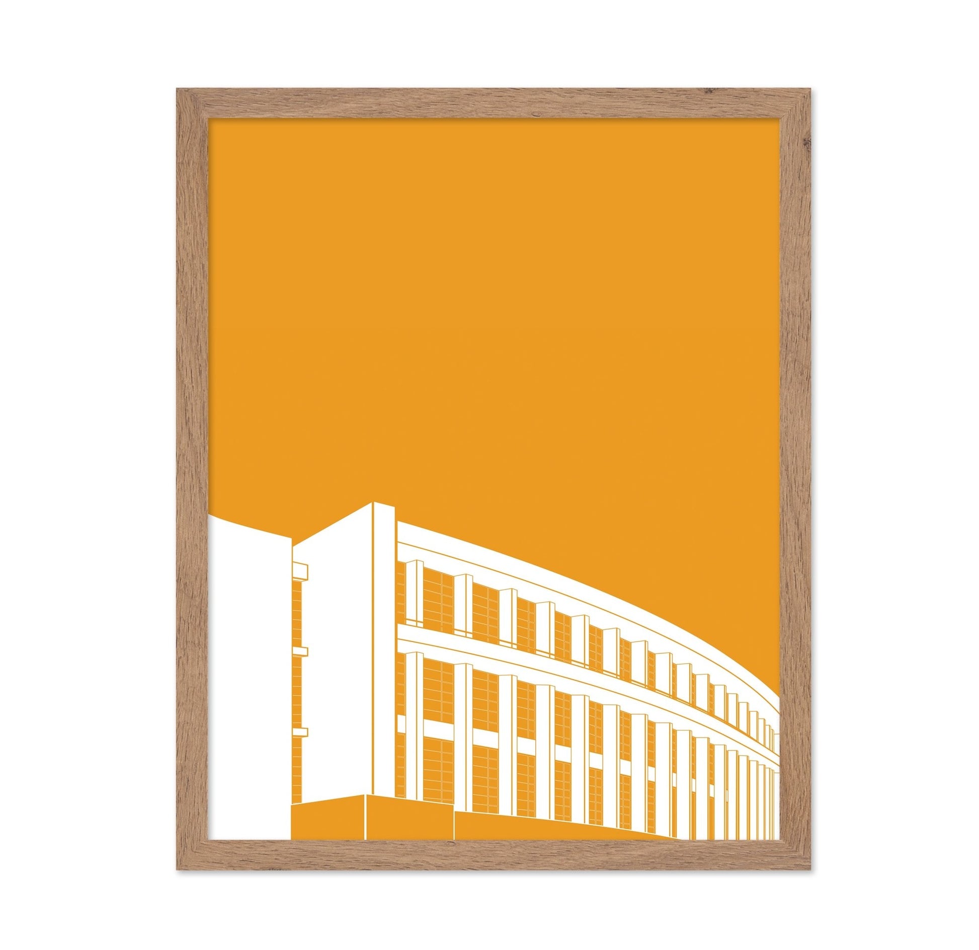 Coliseum Curve Facade