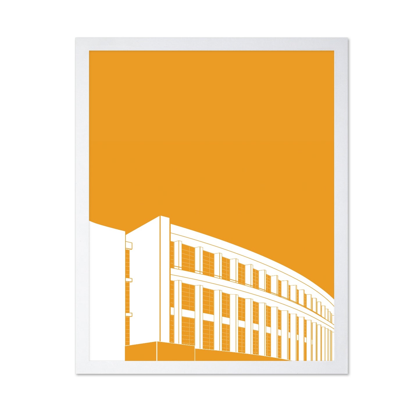 Coliseum Curve Facade