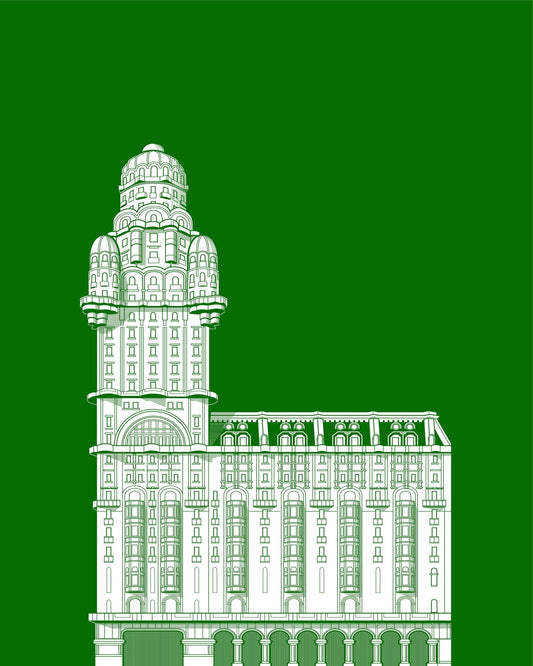Palacio Barolo Tower