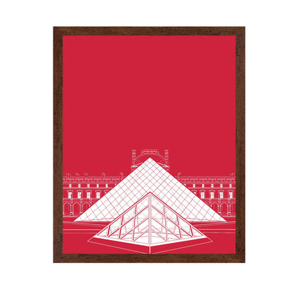Louvre Pyramid Lines