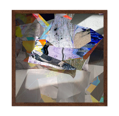 Fragmented Nature Collage