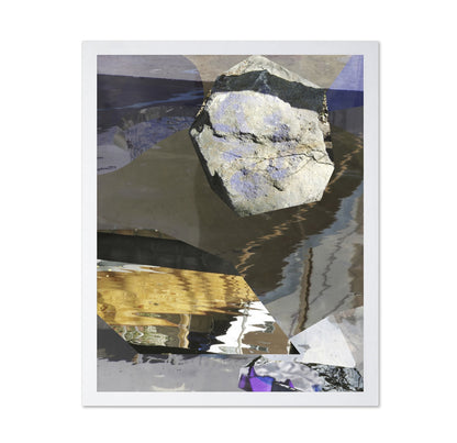 Floating Rock Reflections