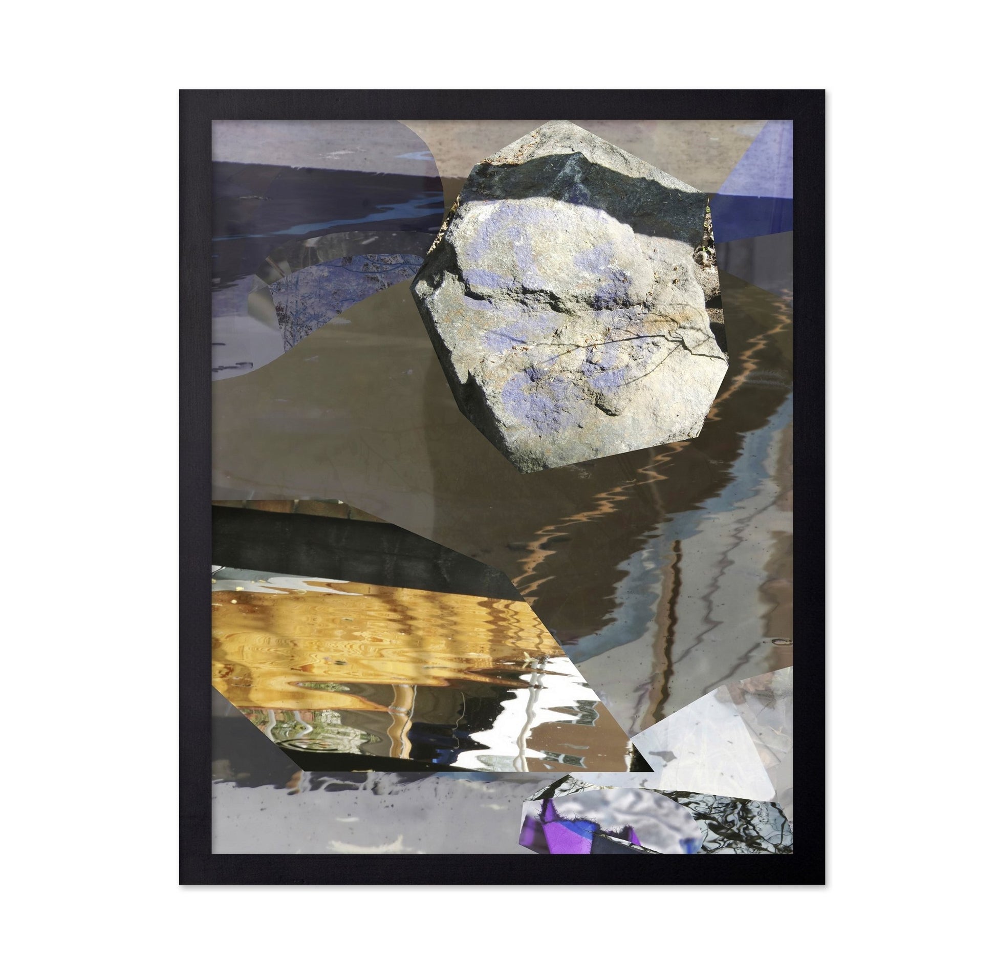 Floating Rock Reflections