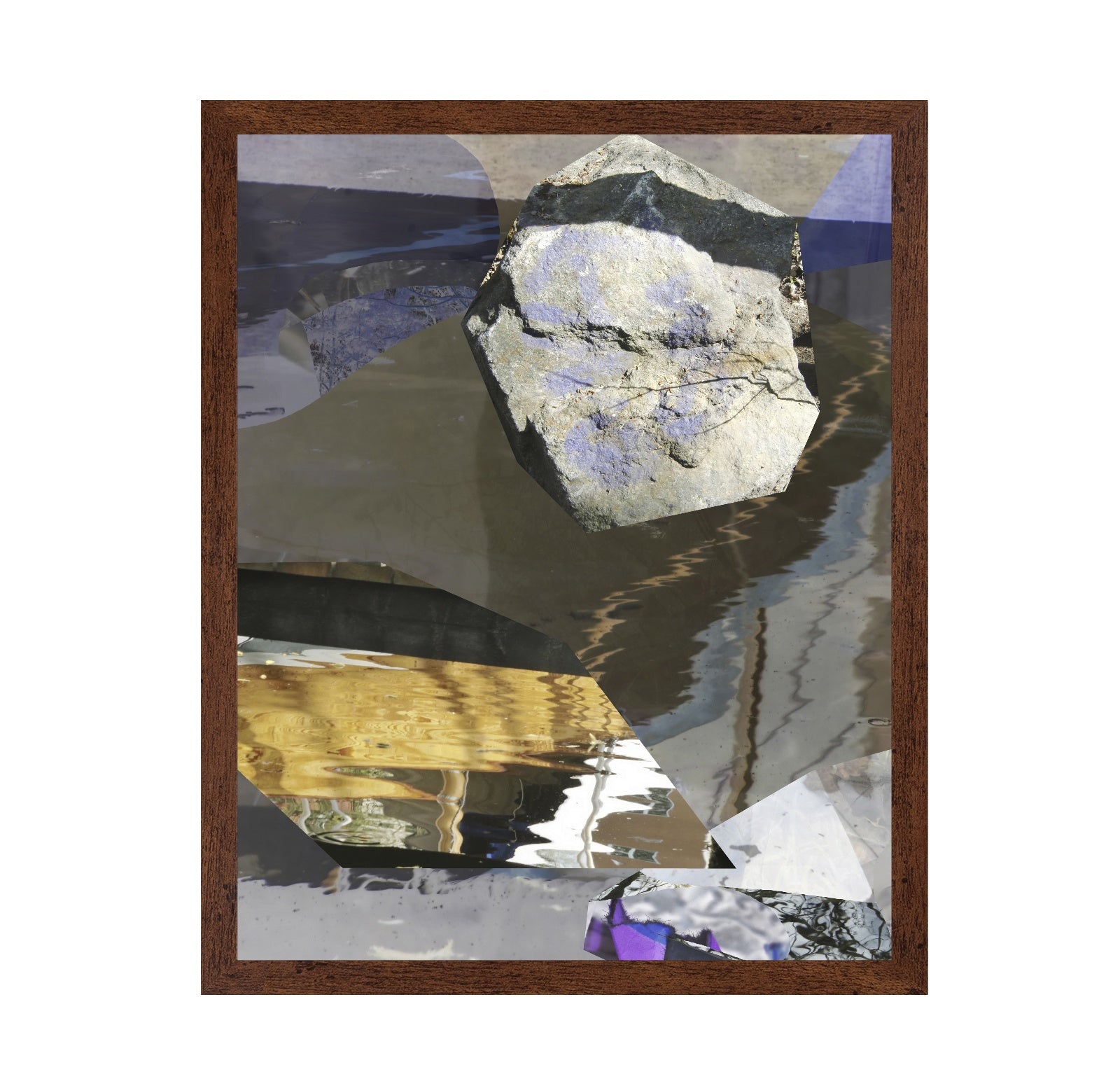 Floating Rock Reflections
