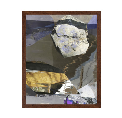 Floating Rock Reflections