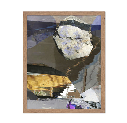 Floating Rock Reflections
