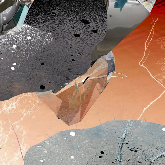 Textured Abstract Layers No2