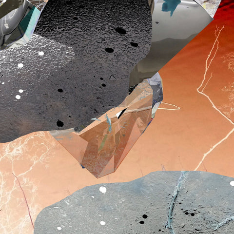 Textured Abstract Layers No2