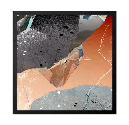 Textured Abstract Layers No2