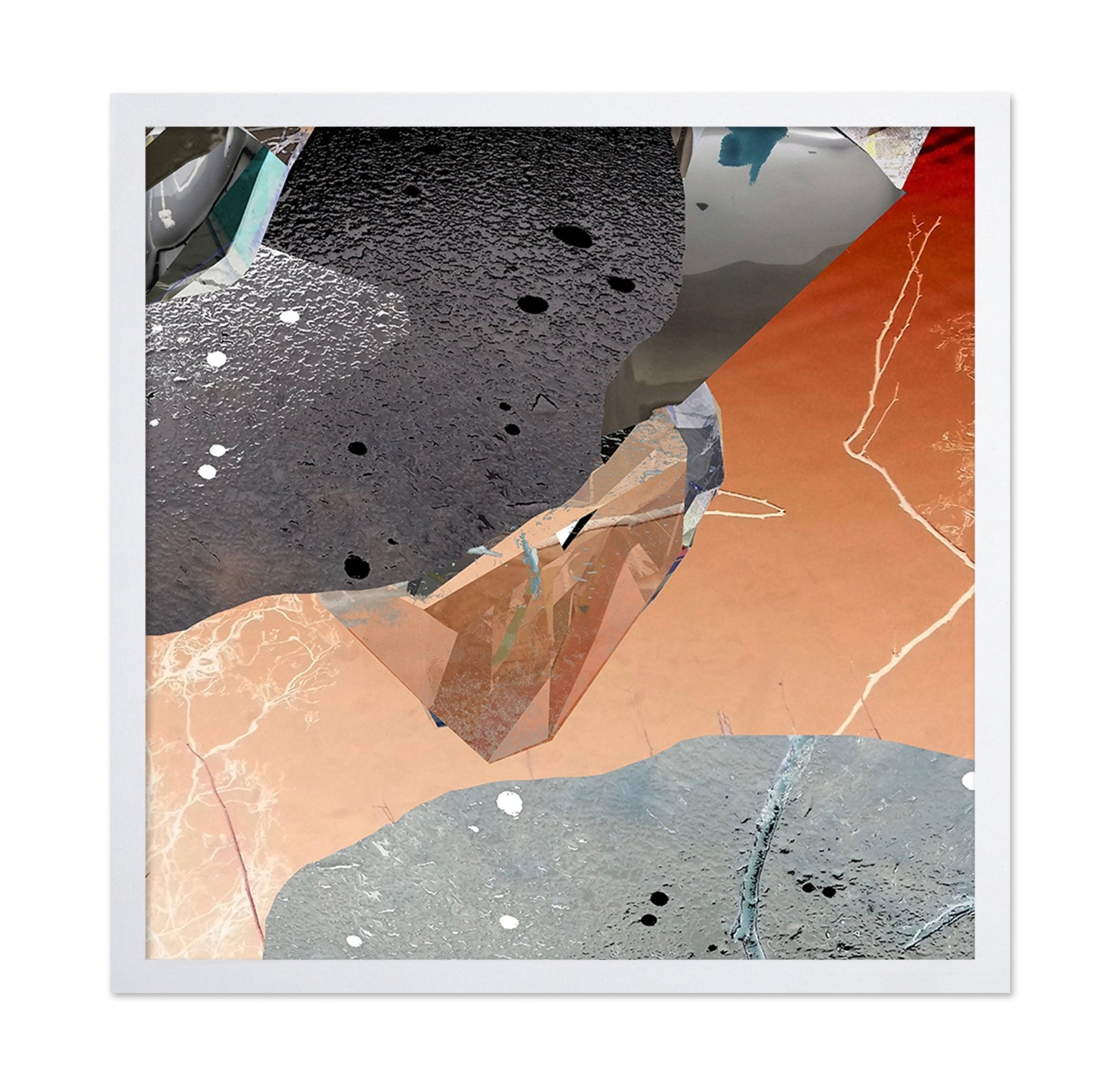 Textured Abstract Layers No2