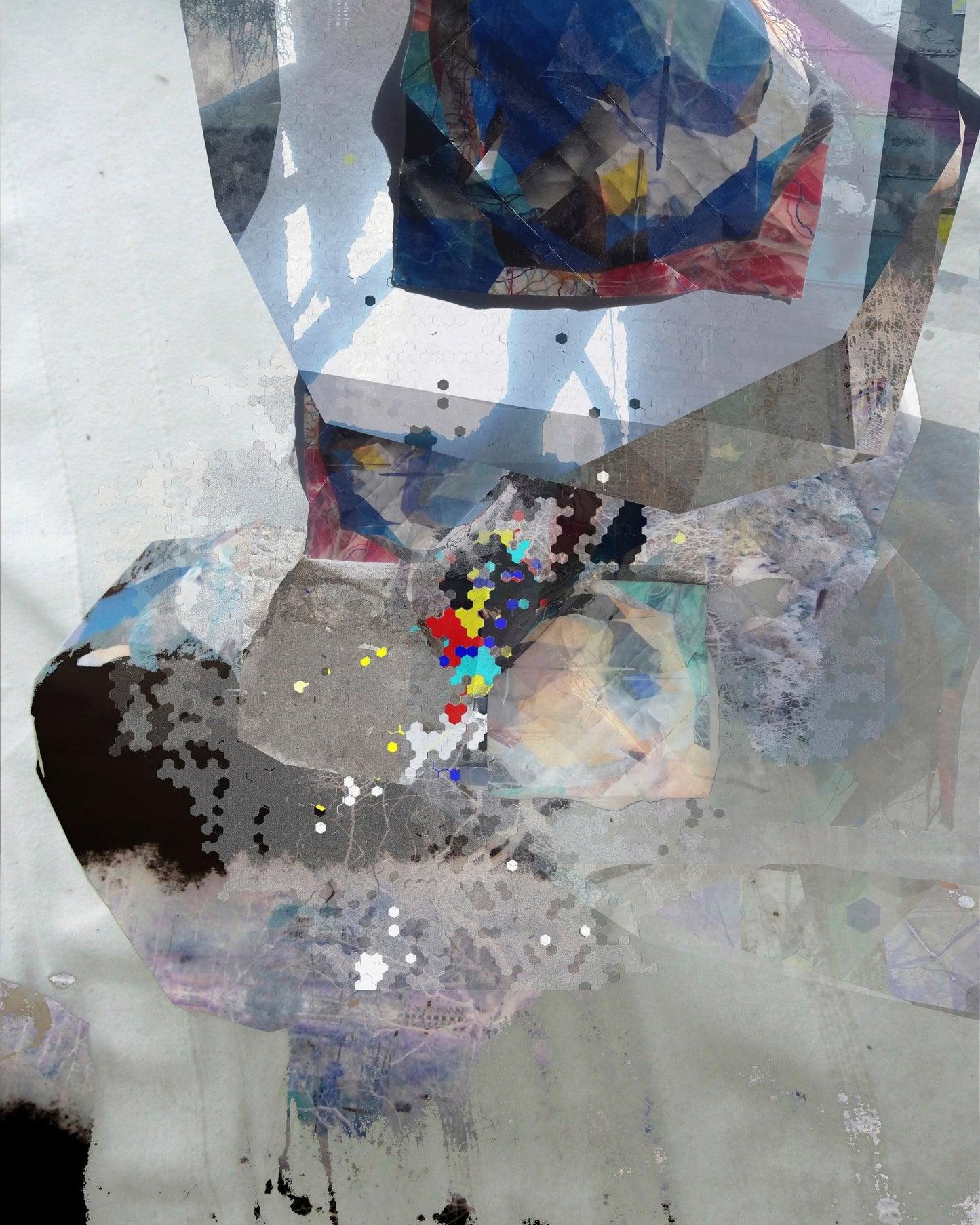 Fragmented Pixel Composition
