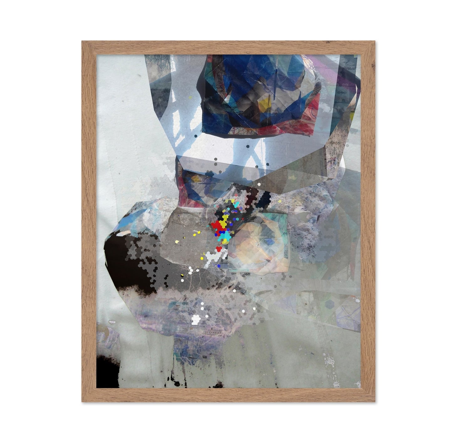 Fragmented Pixel Composition