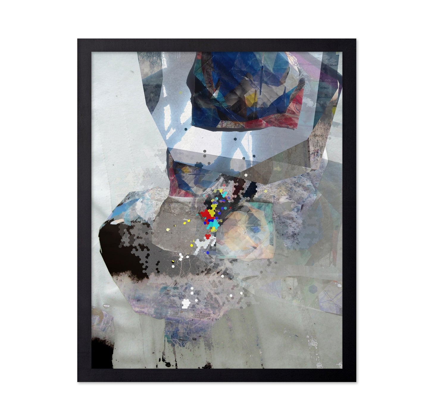 Fragmented Pixel Composition