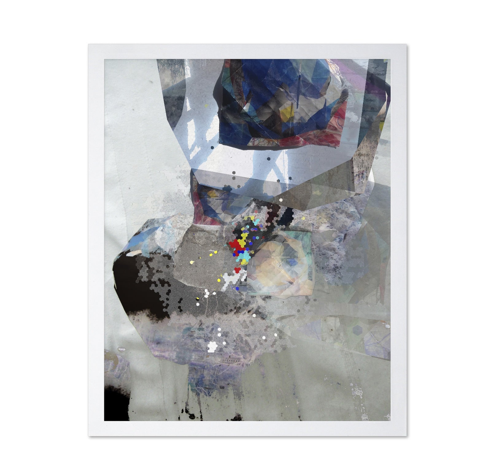 Fragmented Pixel Composition