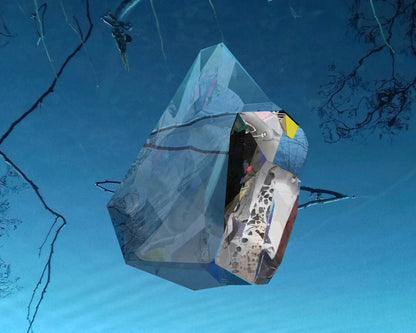 Floating Crystal Reflections