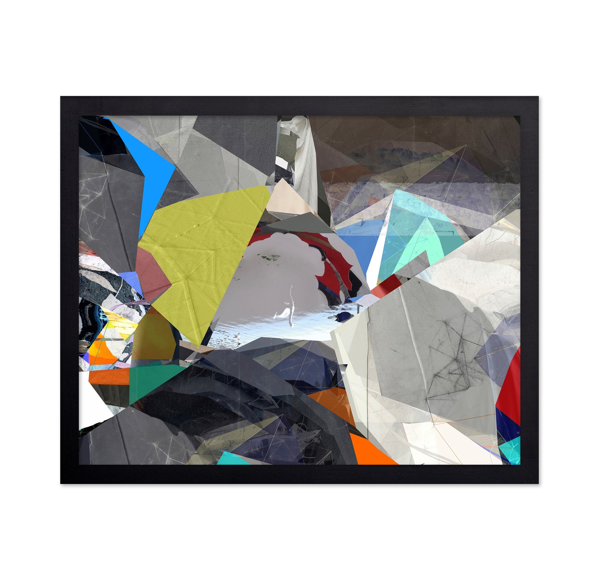 Fragmented Swan Scene