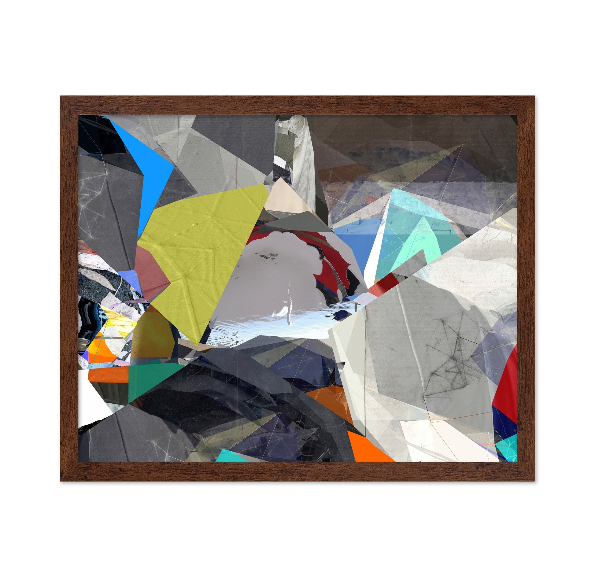 Fragmented Swan Scene