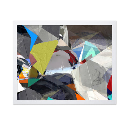 Fragmented Swan Scene