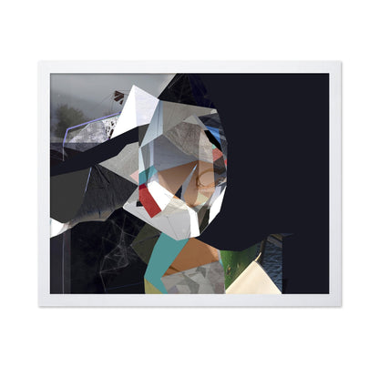Cubist Face Fragments