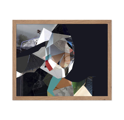Cubist Face Fragments