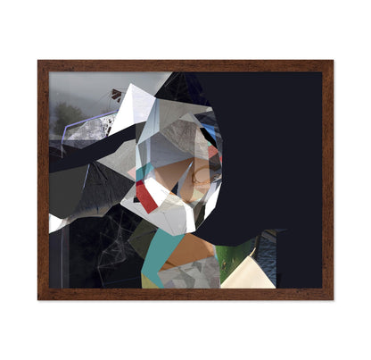 Cubist Face Fragments