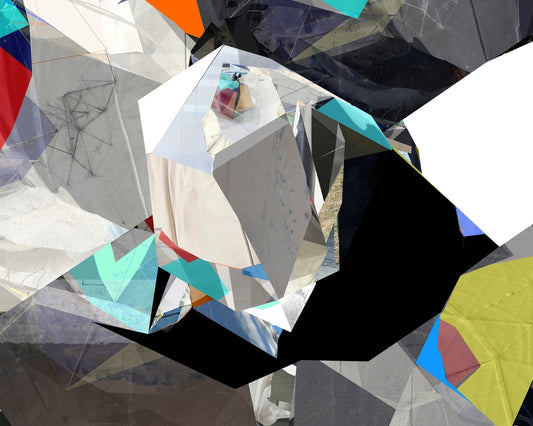 Fragmented Geometric Chaos