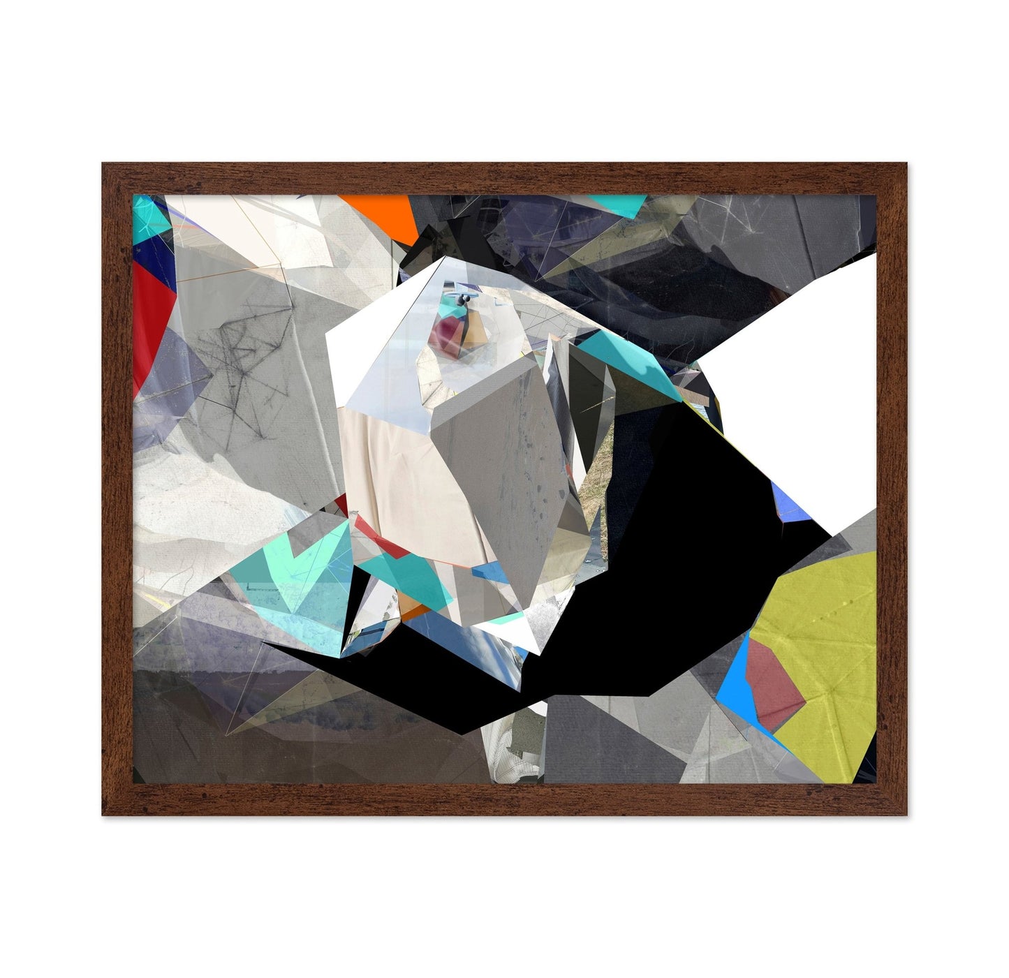 Fragmented Geometric Chaos