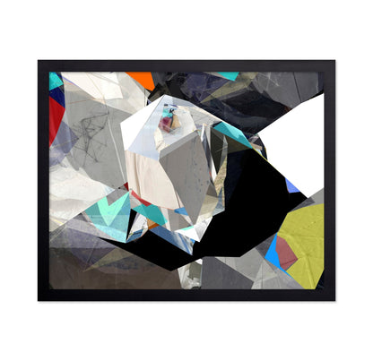 Fragmented Geometric Chaos