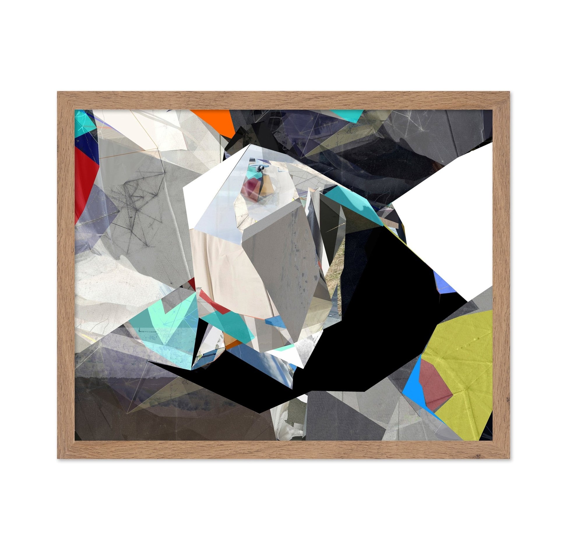 Fragmented Geometric Chaos
